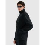 Mens 4F 4FWAW25TSOFM361-20S windproof membrane 5000 softshell jacket - Image 3
