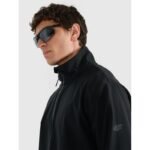 Mens 4F 4FWAW25TSOFM361-20S windproof membrane 5000 softshell jacket - Image 7