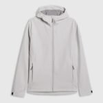Mens 4F 4FWAW25TSOFM362-27S windproof membrane 5000 softshell jacket - Image 6