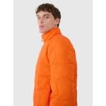 Mens 4F 4FWSS25TDJAM527-70S Primaloft Silver down trekking jacket - Image 3
