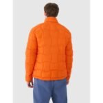 Mens 4F 4FWSS25TDJAM527-70S Primaloft Silver down trekking jacket - Image 6