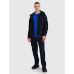 Mens 4F 4FWSS25TSOFM313-20S windproof membrane 10000 softshell jacket - Image 2