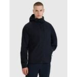 Mens 4F 4FWSS25TSOFM313-20S windproof membrane 10000 softshell jacket