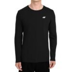 Mens 4F Longsleeve T-shirt M611 deep black 4FWMM00TLONM611 20S