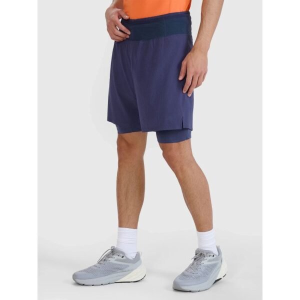 Mens 4F Quick-Dry Trail Running Shorts 4FWSS25TFSHM0880-22S