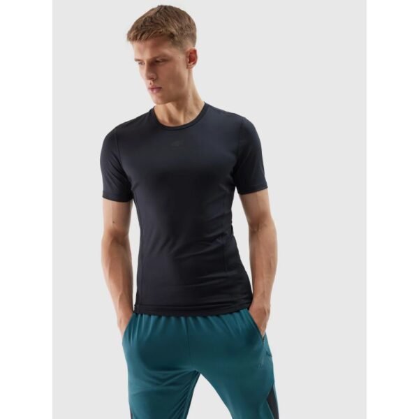 Mens 4F Slim Training T-shirt Made of Recycled Materials 4FWSS24TFTSM600-20S