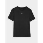 Mens 4F Slim Training T-shirt Made of Recycled Materials 4FWSS24TFTSM600-20S - Image 5