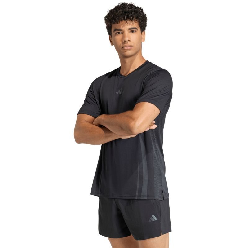 lupin-wear-ca-men-s-adidas-airchill-intensity-t-shirt-black-kt3260-2495573 Mens adidas Airchill Intensity T-shirt black KT3260 - Image 1