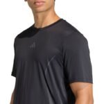 Mens adidas Airchill Intensity T-shirt black KT3260 - Image 4