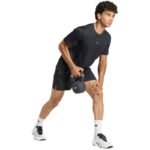 Mens adidas Airchill Intensity T-shirt black KT3260 - Image 7