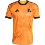 Mens adidas AS Roma 25/26 orange jersey JP4801 - Image 2