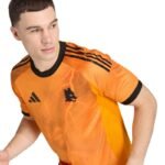 Mens adidas AS Roma 25/26 orange jersey JP4801 - Image 5