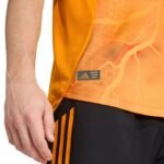 Mens adidas AS Roma 25/26 orange jersey JP4801 - Image 6