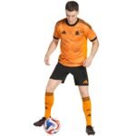 Mens adidas AS Roma 25/26 orange jersey JP4801 - Image 8