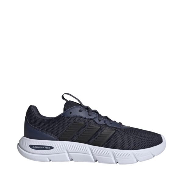 Mens adidas Cloudfoam Flex Laces Navy Blue HQ4853 Shoes