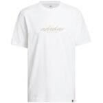 Mens adidas Color Connect Graphic T-shirt white JZ7546 - Image 2