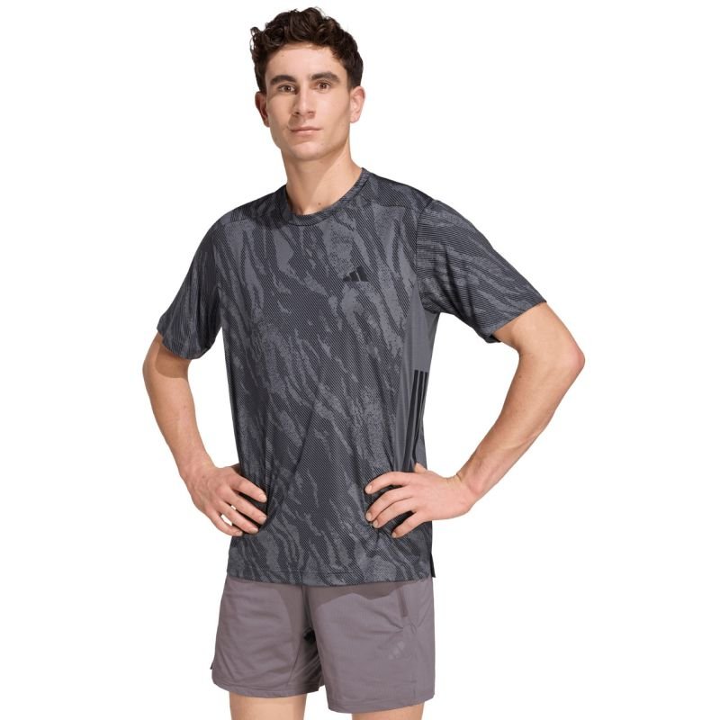 lupin-wear-ca-men-s-adidas-cool-intensity-worout-t-shirt-gray-kq7535-2574277 Mens adidas Cool Intensity Worout T-shirt gray KQ7535 - Image 1