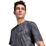 Mens adidas Cool Intensity Worout T-shirt gray KQ7535 - Image 4