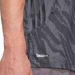 Mens adidas Cool Intensity Worout T-shirt gray KQ7535 - Image 5