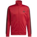Mens adidas Dayready tracksuit red KC1357 - Image 3