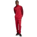 Mens adidas Dayready tracksuit red KC1357