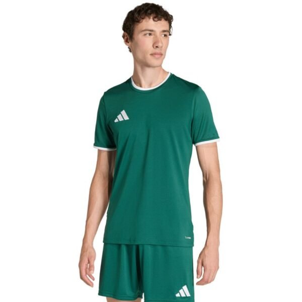 Mens adidas Entrada 26 Jersey green KE9832
