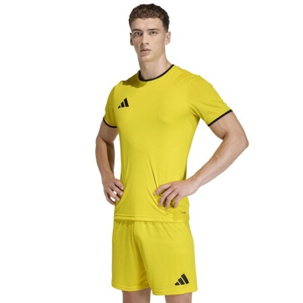 Mens adidas Entrada 26 Jersey yellow JZ2502