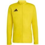 Mens adidas Entrada 26 Track sweatshirt yellow JZ6588 - Image 2