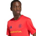 Mens adidas ESP OLP Jersey red KH2303 - Image 5