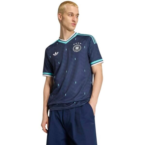Mens adidas Germany 26 Away Jersey Navy Blue JN2074