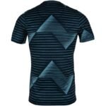 Mens adidas Graphic 23 T-shirt navy blue HN7842 - Image 2