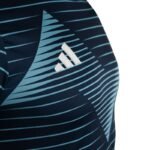 Mens adidas Graphic 23 T-shirt navy blue HN7842 - Image 3