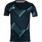 Mens adidas Graphic 23 T-shirt navy blue HN7842