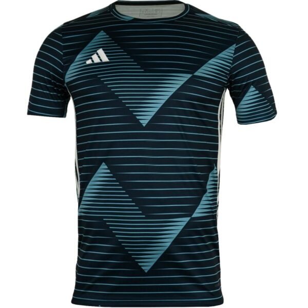 Mens adidas Graphic 23 T-shirt navy blue HN7842