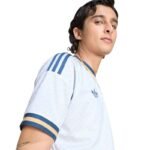 Mens adidas Italy 26 Away Jersey white and blue KC8704 - Image 5