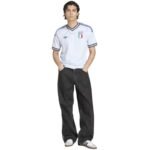 Mens adidas Italy 26 Away Jersey white and blue KC8704 - Image 7