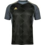 Mens adidas miCond22 Jersey gray-black HB5392