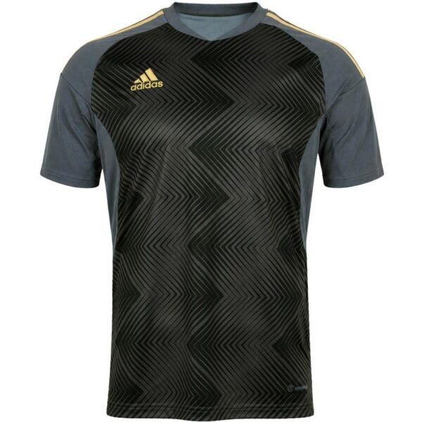 Mens adidas miCond22 Jersey gray-black HB5392