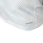 Mens adidas miCond22 Jersey white and blue HB5392 - Image 3
