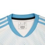 Mens adidas miCond22 Jersey white and blue HB5392 - Image 4