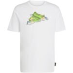 Mens adidas Novelty Mini T-shirt white JZ5037 - Image 2