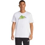 Mens adidas Novelty Mini T-shirt white JZ5037