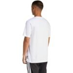 Mens adidas Novelty Mini T-shirt white JZ5037 - Image 3