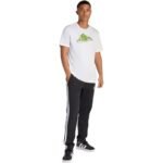 Mens adidas Novelty Mini T-shirt white JZ5037 - Image 6