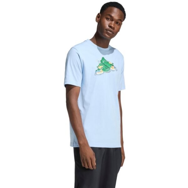 Mens adidas Novelty Mint T-shirt light blue JZ5038