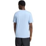 Mens adidas Novelty Mint T-shirt light blue JZ5038 - Image 3