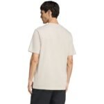 Mens adidas Outdoor Kayaking Graphic T-shirt beige KB2541 - Image 3