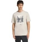 Mens adidas Outdoor Kayaking Graphic T-shirt beige KB2541