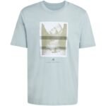 Mens adidas Outdoor Kayaking Graphic T-shirt mint KG5409 - Image 2
