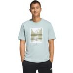 Mens adidas Outdoor Kayaking Graphic T-shirt mint KG5409